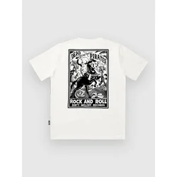 The Dudes Dead Pirates Classic moška majica white