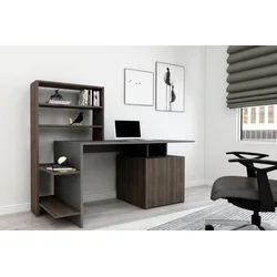 Hanah home Radni sto 146,3x73,8x60?cm Orah