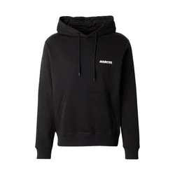 JACK & JONES Majica JWHUnion črna/bela