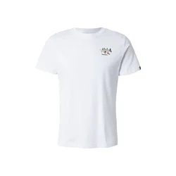 ALPHA INDUSTRIES Majica bež/zelena/črna/bela