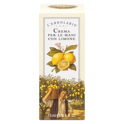Lerbolario Krema za ruke Lemon, 75 ml