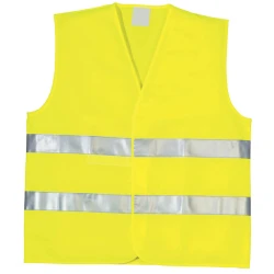 LACUNA Signalizirajući prsluk KANES žuti