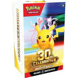 Pokémon TCG: 30th Celebration – paket boosterjev