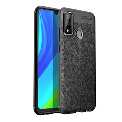 Maska Elegant man exclusive za Huawei P smart 2020, Crna