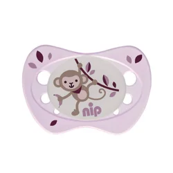 Nip laža Newborn,silikon 0-2m,2 kom, devojčice