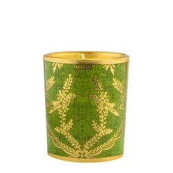Ortigia Lime of Sicily Decorated Candle 150 g