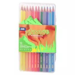 Junior ultra square drvena boja četvrtasta aurora 12k ( 130034 )