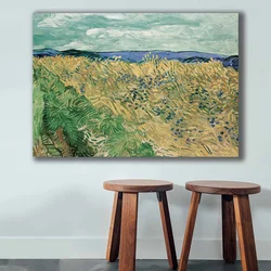 Wallxpert Slika na platnu 70100VANGOGH009, 70 x 100 cm
