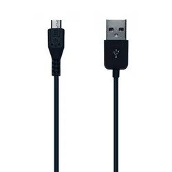 Connect IT Wirez micro USB - USB, črn, 1 m