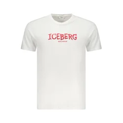 Iceberg Muška majica ICE25MTS01, Bela