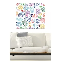 Set slika Wallity MDF98512024, 3 dijela