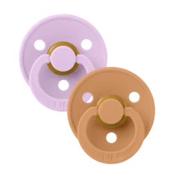 BIBS Cucle, 6-18m, 2 komada, Violet sky & Pumpkin