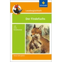 Lesebegleitheft zum Titel Der Findefuchs von Irina Korschunow