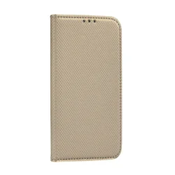 Maska na preklop Smart Book za Xiaomi Redmi 8A, Zlatna