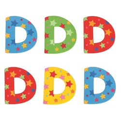 Bigjigs Toys Bigjigs igrače Zvezdna črka D