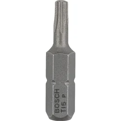 BOSCH Bit odvrtača ekstra-tvrdi 2607001607 T15 25 mm sivi