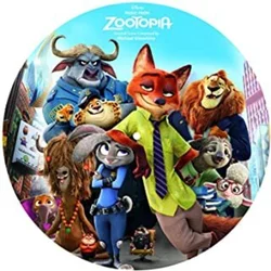 Michael Giacchino - Music From Zootopia (Picture Disc) (LP)