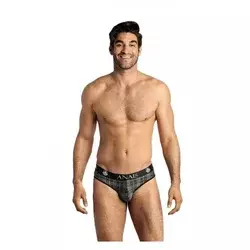 Muški sexy veš Balance slip, Sivo-crne