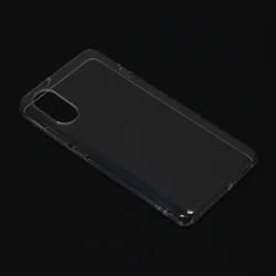 Torbica silikonska Ultra Thin za ZTE Blade A31 Plus transparent
