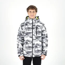 Wintro Muška jakna Ovid jacket, Siva
