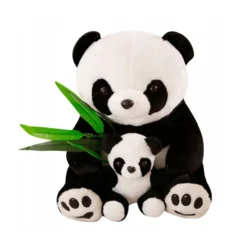 shumee Panda z dojenčkom - 30 cm