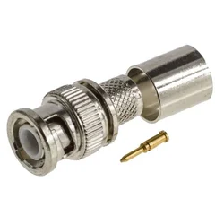 BNC vtični konektor za LMR300, kabel RF7, stisnjen