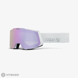 100% očala SNOWCRAFT S HiPER, bela/lavanda