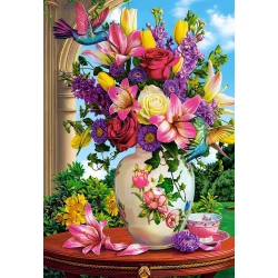 Castorland - Puzzle Zapeljana od narave - 1 500 kosov