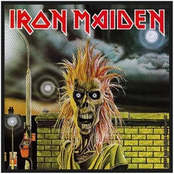 Iron Maiden (Packaged) Sew-On Patch