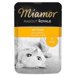 Miamor Kraljevski Ragu u Želeu Kitten Govedina, 100 g