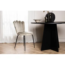 Venture Design Jedilni stol Limhamn 42x44x82 cm bež