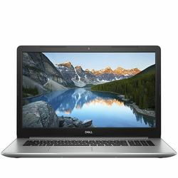 DELL Inspiron 5770 17.3 Full FHD, Intel i7-8550U 4.0 GHz, 8GB, 1TB+128GB SSD, AMD Radeon 530 4GB, DVDRW, WiFi, BT, Miracast, RJ-45, HD Cam, 2xUSB 3.1, USB-C, USB 2.0, HDMI,CardRead., Linux, Silver