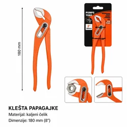 KMT Klešta papagajka D3, 8