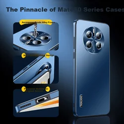 Tianjue Maska za mobilni telefon Huawei Mate50 Pro, Plava