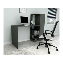 Hanah Home Radni Sto Yagiz - Antracit