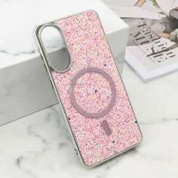 Futrole glam glow magsafe za samsung s937b galaxy s25 edge 5g roze ( F121237 )