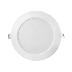 LED ugradno svetlo CIRCLE LED/12W/230V 4000K, prečnik 17 cm, bela