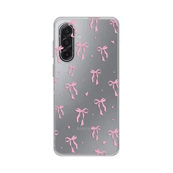 Torbica Silikonska Print Skin za Samsung A175F Galaxy A17 Cute Bow