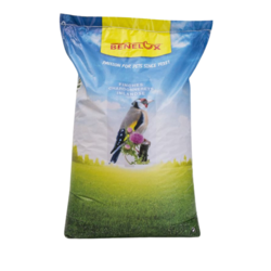BENELUX Mešavina hrane za divlje ptice, 15 kg