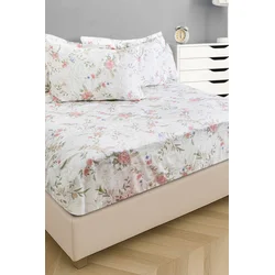 Lessentiel Maison Set satenske posteljine, Beli