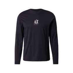ARMANI EXCHANGE Majica mornarska/bela