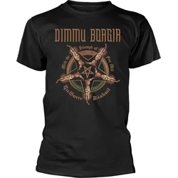 Dimmu Borgir Majica Free Will Unisex Black XL