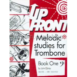 EDNEY: UP FRONT MELODIC STUDIES FOR TROMBONE GRADES 1-3 NOTE