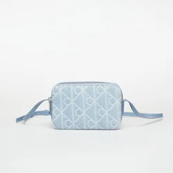 Torba Calvin Klein Emblem Aop Denim Cam Blue Universal