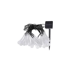 LED solarna girlanda ICE 30xLED/1,2V 300 mAh IP44