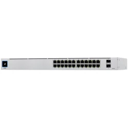 UniFi Professional 24Port Gigabit Switch with Layer3 Features and SFP+ - USW-PRO-24-EU