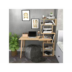 Hanah Home Radni Sto Vina - Hrast