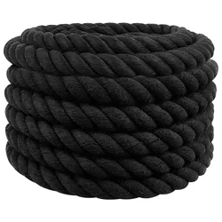 Konop Crna 6 x 6 x 500 cm Pamuk