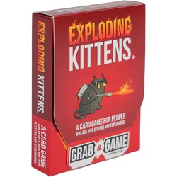 Društvena igra Game Grab And Game - Exploding Kittens