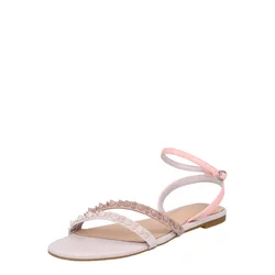 GUESS Sandali s paščki ''TEAGIN'', bež - Ceneje.si